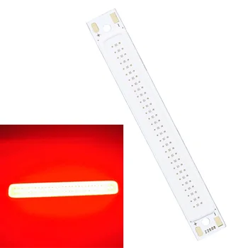 090E COB LED Faixa de Luz de Alta Potência Grânulo da Lâmpada do Chip Quente/Frio Branco/Vermelho