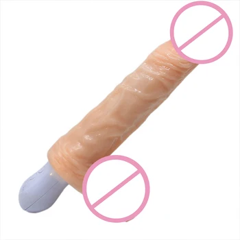 10 frequência vibrador Vibrador Brinquedo do Sexo Para Feminino ponto G Estimulação Mulheres a Masturbação Vibração Brinquedo Pênis Massager de produtos do Sexo