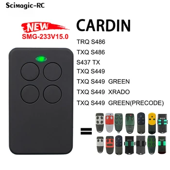 Cardan Porta de Garagem Remoto Inteligente É Compatível Com 433.92 MH Cardan S476-TX2 / QTR S449 / TXQ S449 Controle Remoto