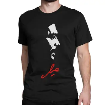 Homens de T-Shirts do Che Guevara Liberdade Cuba Engraçado 100% Algodão T-Shirt Socialismo Comunismo Oversized T-Shirt de Roupas Plus Size