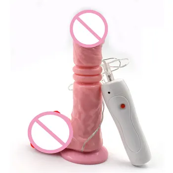Realista Pênis Vibrador Super Grande Vibrador, Com ventosa Brinquedos Sexuais para a Mulher de Produtos do Sexo Feminino Masturbação Pau