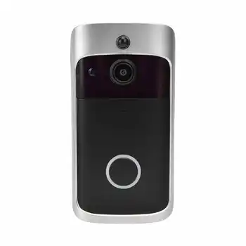 Smart wi-FI de Vídeo Campainha Noite Campainha Câmera de Segurança para o Office