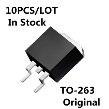 10PCS/LOT L7805CD2T L7805C2T SMD-263 três terminal tubo regulador 7805 Novo Original Em Estoque