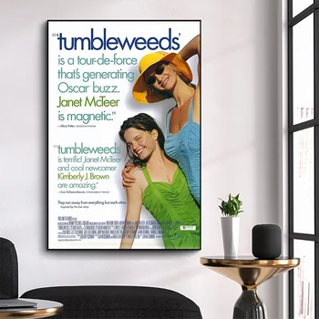 WM3011 Tumbleweeds Maravilhoso Clássico Filme HD Tecido de Seda Pôster Arte de Decoração de Interiores Pintura de Presente